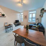 Le Cosy Tourquennois Lägenhet *