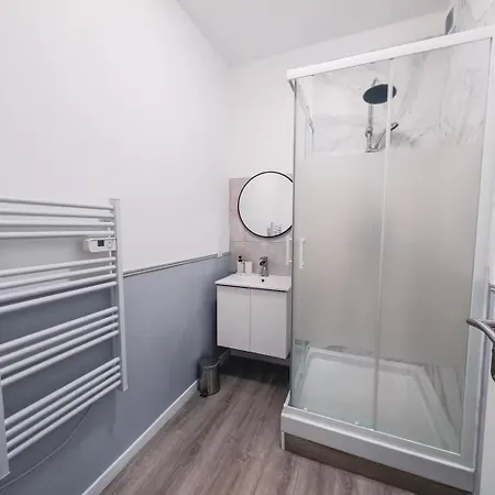 아파트 Le Cosy Tourquennois 투르쿠앵