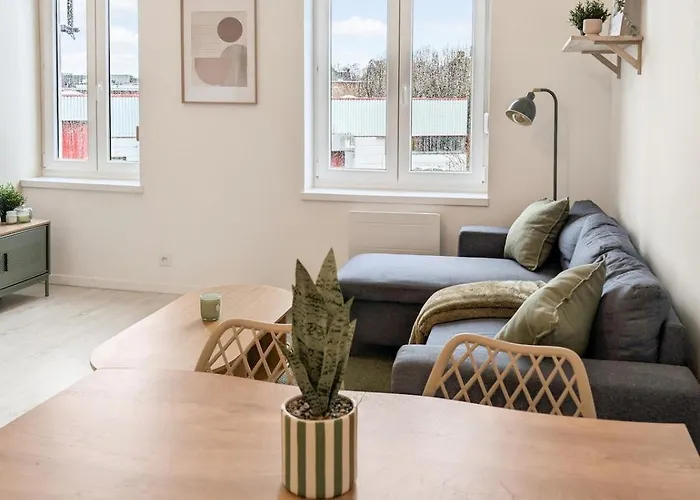 Le Cosy Tourquennois Appartamento Tourcoing