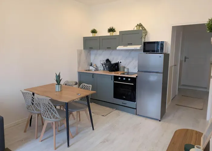 Le Cosy Tourquennois Appartamento