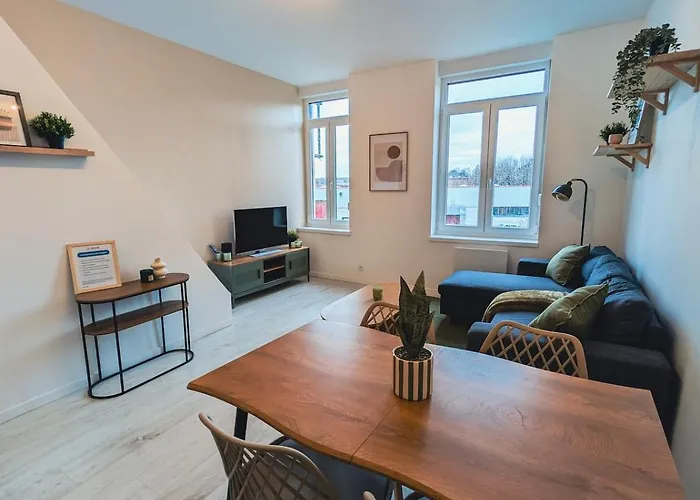 Le Cosy Tourquennois Appartamento *